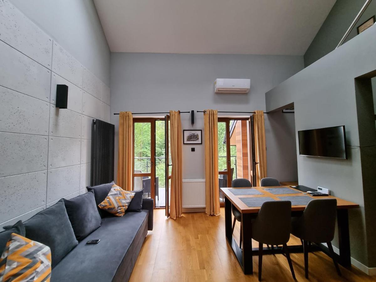 Apartament Dwupoziomowy Z Klimatyzacja Lejlighed Krynica Zdroj Eksteriør billede